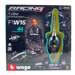 F1 Model Build Kit Bburago 1/24 Mercedes AMG Petronas W15 Lewis Hamilton #44 2024