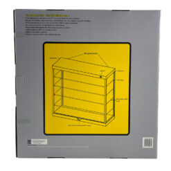 Alternative view of Triple9 Showcase 1/64-1/43 5-Tier Led Display Case Black