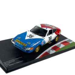 Model Auto Edicola 1/43 Ferrari 365 GTB4 Competizione Andruet #39 Le Mans 1972