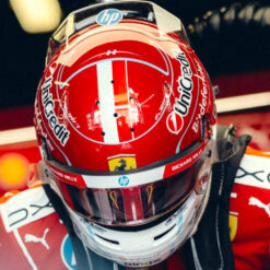 Mini Helmet Looksmart 1/5 Scuderia Ferrari Charles Leclerc #16 2026