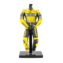 Model Racing Suit Microart Racing 1/4 Dainese Suit Valentino Rossi #46 Yamaha Laguna Seca World Champion MotoGP 2005