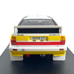 Model Car GP Replicas 1/12 Audi Quattro A2 1st Rallye Montecarlo 1984 #1