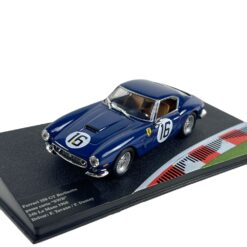 Model Auto Edicola 1/43 Ferrari 250 GT Berlinetta Passo Corto SWB Tavano-Dumay #16 Le Mans 1960
