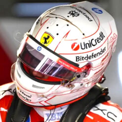 Mini Helmet Looksmart 1/5 Scuderia Ferrari Lewis Hamilton #44 Japan GP 2026