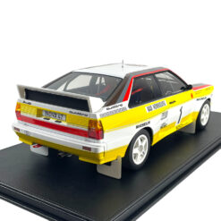 Model Car GP Replicas 1/12 Audi Quattro A2 1st Rallye Montecarlo 1984 #1