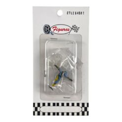 Action Figure Catrix 1/64 Fernando Alonso Renault Special Position