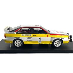 Model Car GP Replicas 1/12 Audi Quattro A2 1st Rallye Montecarlo 1984 #1