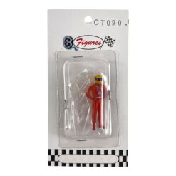 Action Figure Catrix 1/43 Lewis Hamilton Ferrari 2025