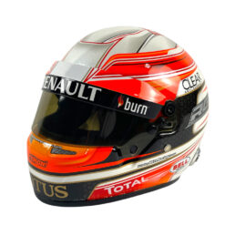 Mini Helmet Bell 1/2 Lotus F1 Team Romain Grosjean 2013