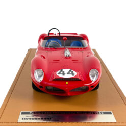 Alternative view of Model Car Tecnomodel 1/18 Ferrari 330 TRI NART P. Rodriguez #44 Canada Mosport 1962