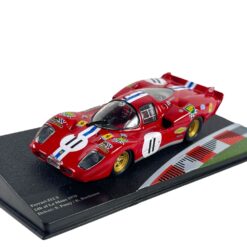 Model Auto Edicola 1/43 Ferrari 512 S Posey-Bucknum #11 Le Mans 1970