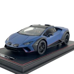 MR Car Collection Models 1/18 Lamborghini Huracan Sterrato Blu Grifo Limited Edition