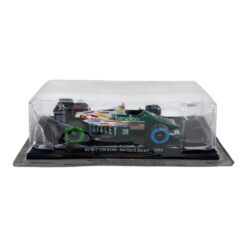 F1 Ixo Models 1/24 Benetton B186 1986 #20 G. Berger