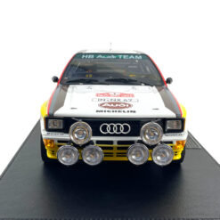 Model Car GP Replicas 1/12 Audi Quattro A2 1st Rallye Montecarlo 1984 #1