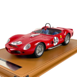 Model Car Tecnomodel 1/18 Ferrari 330 TRI NART P. Rodriguez #44 Canada Mosport 1962