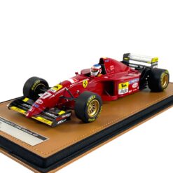 Tecnomodel F1 model 1/18 Ferrari 412T2 Jean Alesi #27 Canada GP 1995 w/Driver