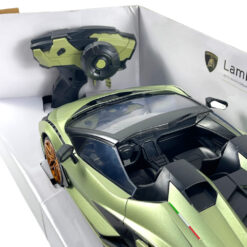 Alternative view of Model Car Reel Toys 1/12 Lamborghini Sian Roadster green RC