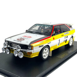 Model Car GP Replicas 1/12 Audi Quattro A2 1st Rallye Montecarlo 1984 #1