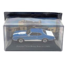 Model Car Newsstand 1/43 Pontiac GTO Royal Bobcat 1969