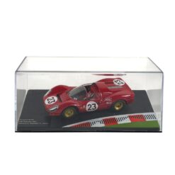 Alternative view of Model Auto Edicola 1/43 Ferrari 330 P4 Bandini-Amon #23 24h Daytona 1967