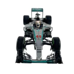 Alternative view of F1 Model Minichamps 1/18 Mercedes AMG Petronas W06 Lewis Hamilton #44 Winner USA GP 2015 Limited Edition