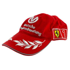 Official Ferrari F1 World Champion 2000 Michael Schumacher #1 Adult Cap