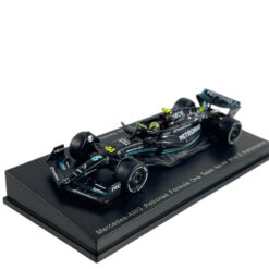 F1 model Spark 1/64 Mercedes AMG Petronas W14 Lewis Hamilton #44 2023