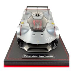 Alternative view of Model Car Mr Models 1/18 Ferrari Vision Gran Turismo Launch Version