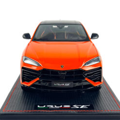 Alternative view of MR Car Collection Models 1/18 Lamborghini Urus SE Orange Egon Limited Edition
