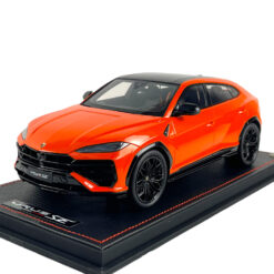 MR Car Collection Models 1/18 Lamborghini Urus SE Orange Egon Limited Edition