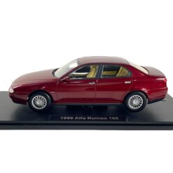Model Car Triple9 1/18 Alfa Romeo 166 Proteo Red Metallic