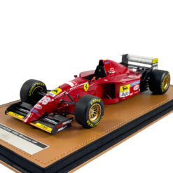 Tecnomodel F1 model 1/18 Ferrari 412T2 Gerhard Berger #28 Monaco GP 1995