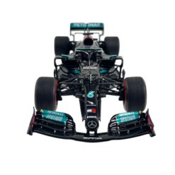 Alternative view of F1 Model Minichamps 1/18 Mercedes AMG Petronas W12 Lewis Hamilton #44 100th Pole Spanish GP 2021
