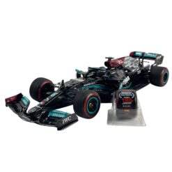 F1 Model Minichamps 1/18 Mercedes AMG Petronas W12 Lewis Hamilton #44 100th Pole Spanish GP 2021