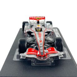 Alternative view of Hotwheels F1 model Hotwheels 1/18 McLaren MP4-22 Lewis Hamilton #2 2007