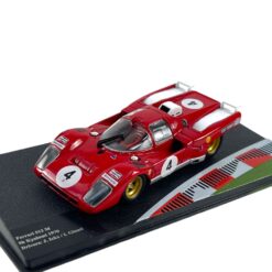 Model Auto Edicola 1/43 Ferrari 512 M Ickx-Giunti #4 9h Kyalami 1970