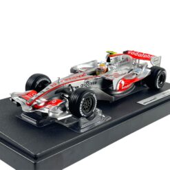 Hotwheels F1 model Hotwheels 1/18 McLaren MP4-22 Lewis Hamilton #2 2007