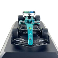 Alternative view of F1 RW Model 1/18 Aston Martin AMR24 2024 #14 F. Alonso
