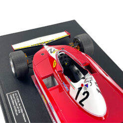 F1 Model GP Replicas 1/12 Ferrari 312 T3 Winner Canadian GP 1978 #12 G. Villeneuve