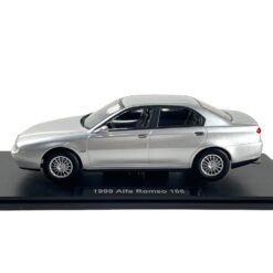 Model Car Triple9 1/18 Alfa Romeo 166 Silver Metallic