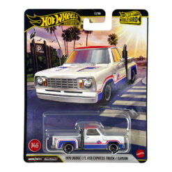 Hotwheels Model Car 1/64 Dodge Li'l Red Express Truck/Truck 1978 White/Blue/Red