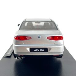Model Car Triple9 1/18 Alfa Romeo 166 Silver Metallic