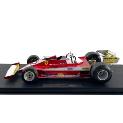 F1 Model GP Replicas 1/12 Ferrari 312 T3 Winner Canadian GP 1978 #12 G. Villeneuve