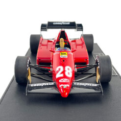 Alternative view of F1 Model GP Replicas 1/18 Ferrari 126 C3 Renè Arnoux #28 Winner German GP 1983 Limited Edition