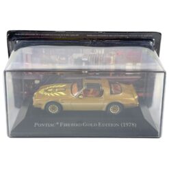 Model Car Newsstand 1/43 Pontiac Firebird Gold Edition 1978
