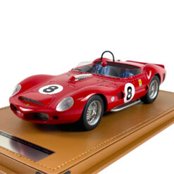 Tecnomodel Car Model 1/18 Ferrari 330 TRI-LM P. Rodriguez #8 Winner 400 Km Bridghampton 1982