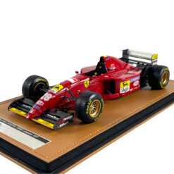 Tecnomodel F1 model 1/18 Ferrari 412T2 Gerhard Berger #28 Japan GP 1995 Raining Tyres