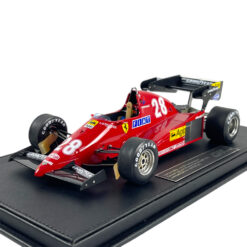 F1 Model GP Replicas 1/18 Ferrari 126 C3 Renè Arnoux #28 Winner German GP 1983 Limited Edition