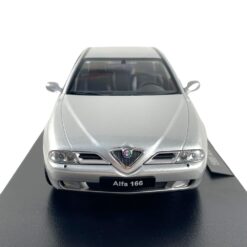 Model Car Triple9 1/18 Alfa Romeo 166 Silver Metallic