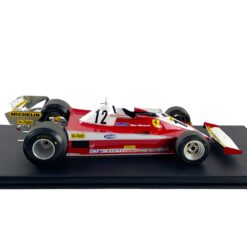F1 Model GP Replicas 1/12 Ferrari 312 T3 Winner Canadian GP 1978 #12 G. Villeneuve